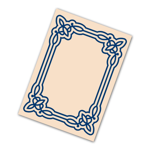 Tattered Lace Inverse Flourish Avery Embossing Folder ETL194