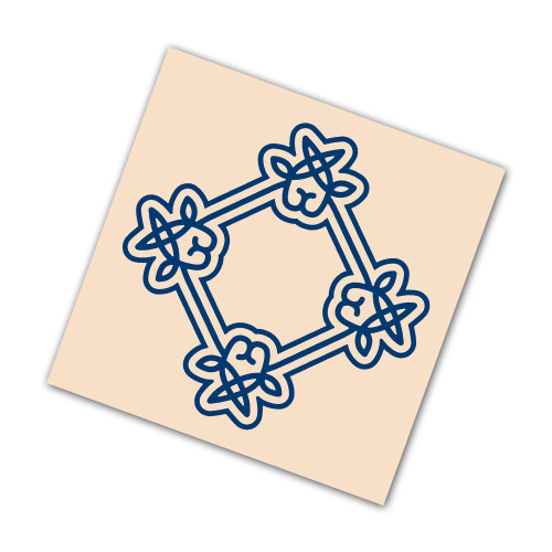 Tattered Lace Inverse Flourish Jasmine Embossing Folder ETL196