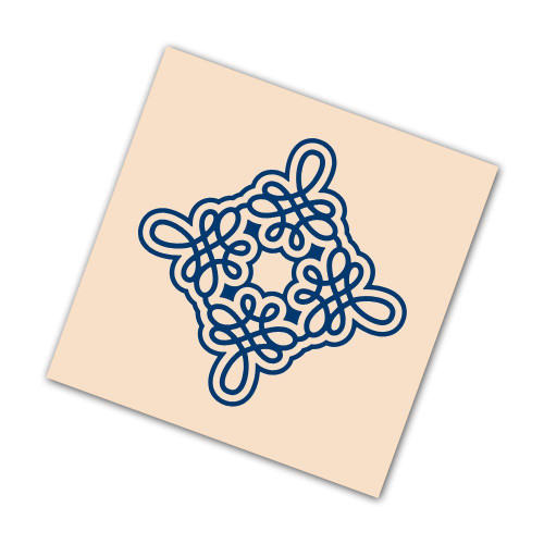 Tattered Lace Inverse Flourish Willow Embossing Folder ETL197