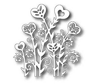 Tutti Designs Lovely Heart Grass Cutting Die TUTT210