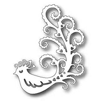 Tutti Designs Elegant Love Bird Cutting Die TUTT211