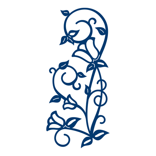 Tattered Lace RETIRED Tulip Starlight Flourish Cutting Die D612