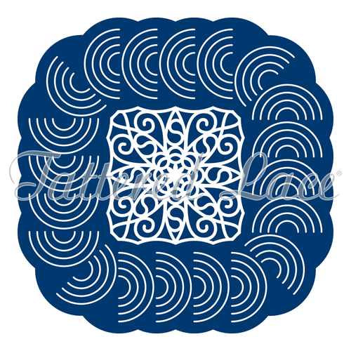 Tattered Lace RETIRED Cut & Tuck Circle Cutting Die D783