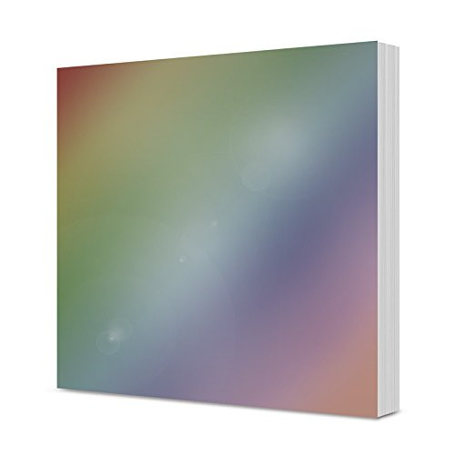 Hunkydory Mirri Matts 75 Mirri Sheets in Rainbow 7x7' Mirror Board MCDM113