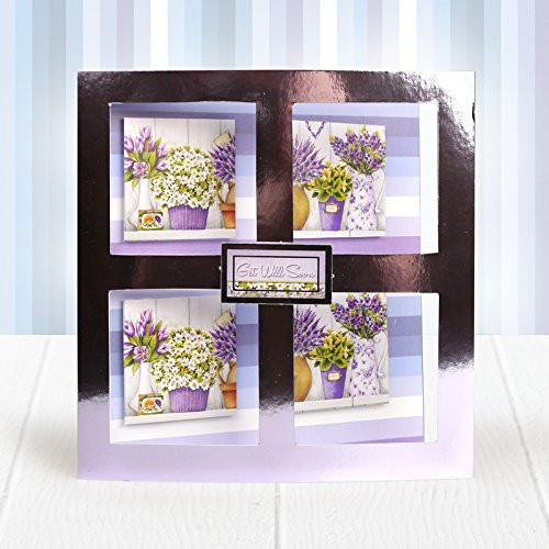 Hunkydory Crafts Country Cottage Window Shape Cards SHA212