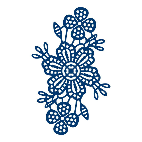 Tattered Lace Delightful Disposition Cutting Die - D1104