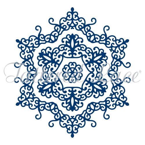 Tattered Lace Doily Snowflake Cutting Die D0875