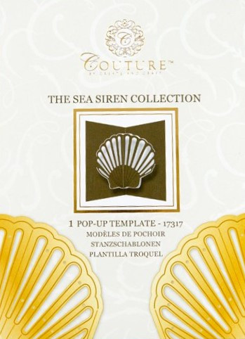 Create and Craft THE SEA SIREN COLLECTION POP UP DIE
