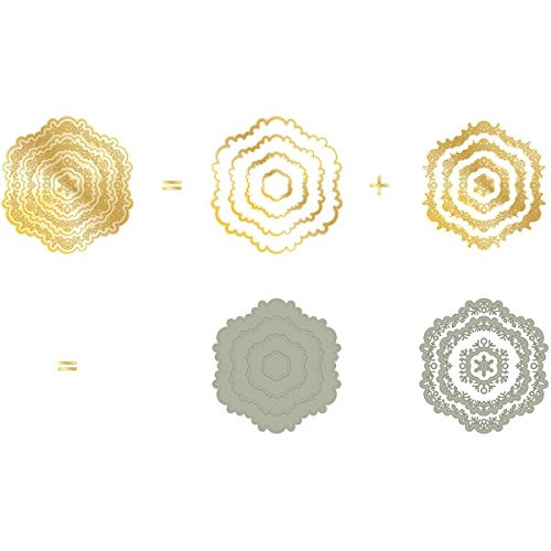 Create and Craft Couture Die Collection in Winter Flurries