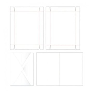 Hunkydory Little Book Notelet Set-- Includes Blank Cards, Envelopes and Boxes...