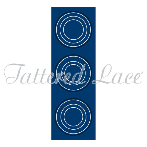 Tattered Lace Linking Apertures Circles Cutting Dies ETL547