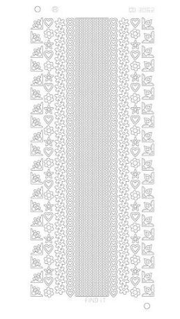 Find It Trading Borders & Corners-#2 Mirror Gold CD3062G