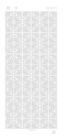 Find It Trading Corners-#5 Mirror Silver CD3070Z