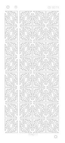 Find It Trading Corners-#4 Mirror Gold CD3075G