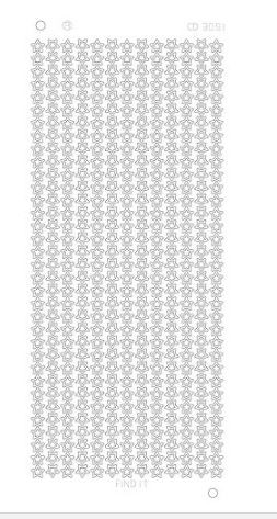 Find It Trading Mini Stars Mirror Gold CD3091G