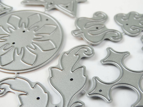 Tattered Lace RETIRED Victorian Elements Dies D074