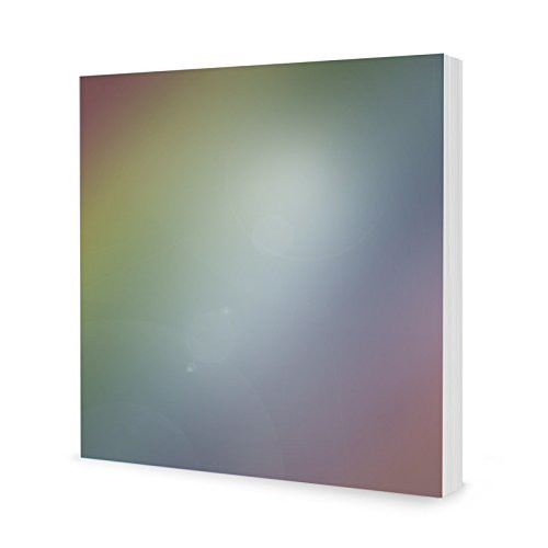Hunkydory Mirri Matts 50 Mirri Sheets in Rainbow 8x8' Mirror Board MCDM116