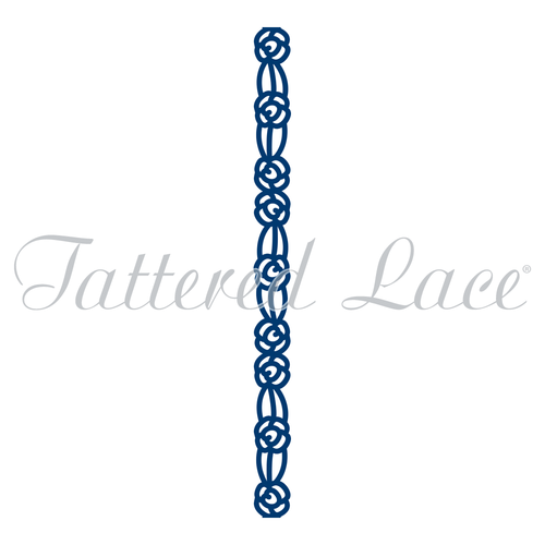 Tattered Lace RETIRED Haddon Border Cutting Die Set D367