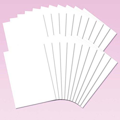 Hunkydory Colour Me! 20-Sheet Pack Prof 250gsm Stamping Card - Use with Alcohol Markers