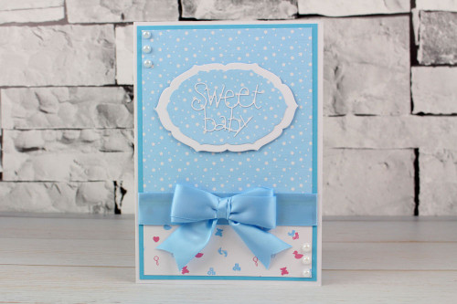 Tattered Lace Sweet Baby Cutting Die D1098