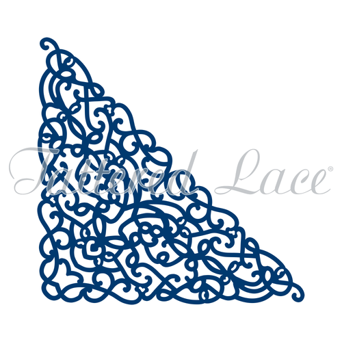 Tattered Lace RETIRED Haddon Corner Cutting Dies D377