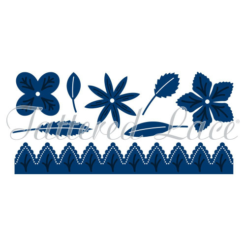 Tattered Lace Essentials Blooms Cutting Dies ETL49