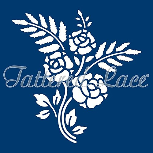 Tattered Lace Die Delicate Detail ~ Flowers and Ferns, TTLD1440