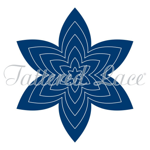 Tattered Lace Flower Cutting Die Set ETL181