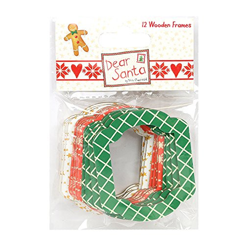 Dear Santa Wooden Frames-