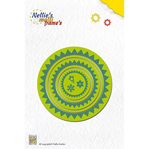 Nellie's Choice Multi Frame Dies - Star2