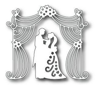 Tutti Designs Wedding Canopy Cutting Die TUTTI-307 Wedding