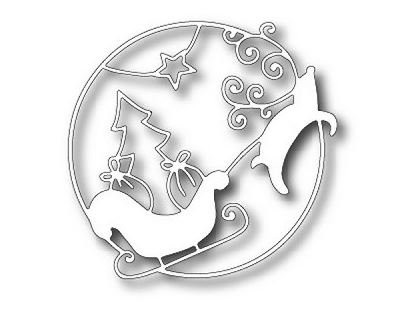 Tutti Designs Christmas Night Cutting Die TUTTI-371 Christmas