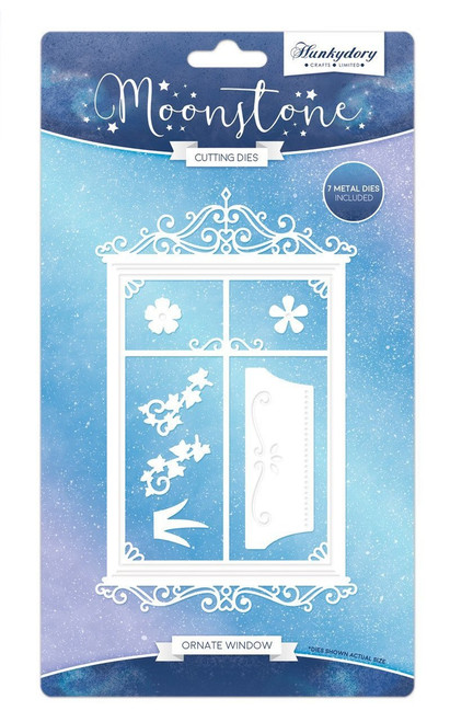 Hunkydory Moonstone Ornate Window Cutting Dies MSTONE003