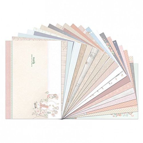 Hunkydory Crafts Seasonal Style Inserts for Cards A4 Sheets 140gsm 20pc