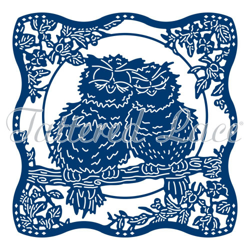 Tattered Lace Love Is All Around Die TLD0557