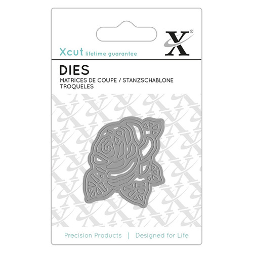 DoCraft XCut - Rose Mini Die Metal Cutting Die Set XCU503076