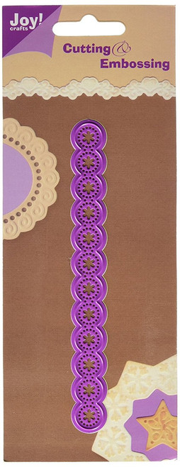 Joy! Crafts Die, Snowflake Border, Small