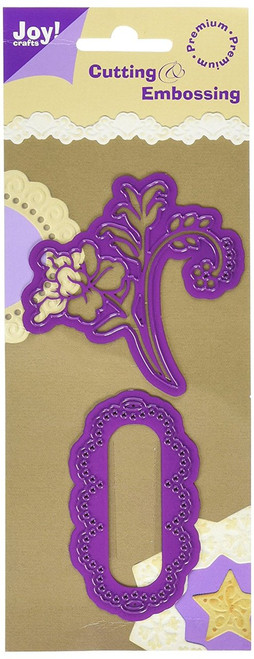 Joy! Crafts Die, Flower Bouquet and Frame