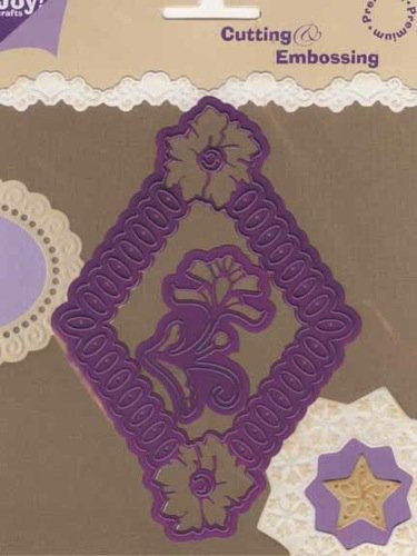 Joy! Crafts Die, Flower Frame and Flower Center