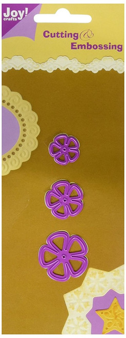 Joy! Crafts Die, 5 Petal Flowers