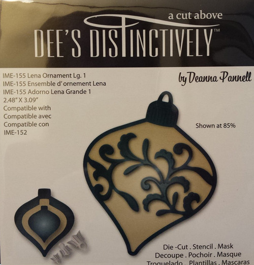 Dee's Distinctively Die Lena Ornament Lg. 1