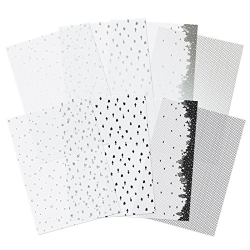 Hunkydory Crafts Under the Sea Luxury Foiled Acetate Foiled A4 Acetate Sheets LFA152