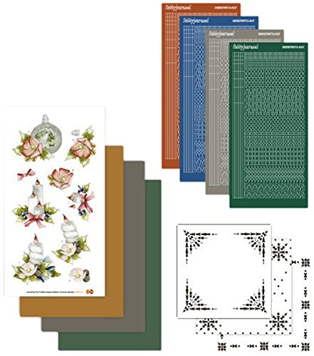 Hobbydots Dot and Do Christmas in Copper NR17 Card Kit