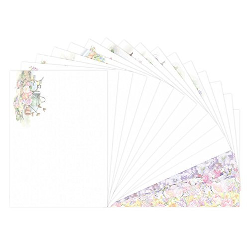 Hunkydory Crafts GARDEN TREASURES Inserts for Cards A4 Sheets 150gsm 16pc