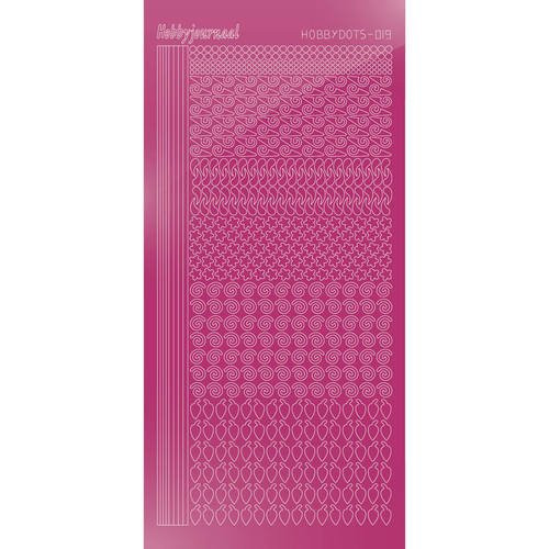 Find It Trading Hobbydots sticker - STYLE19 - Mirror - Pink