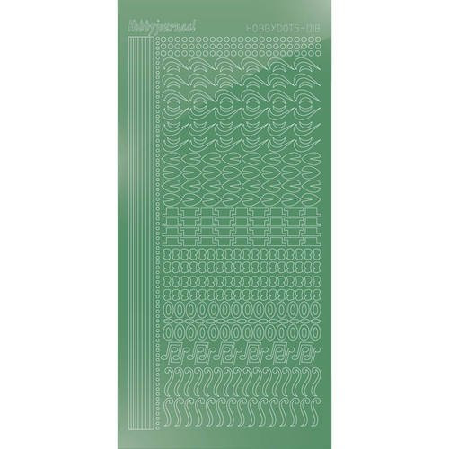 Find It Trading Hobbydots sticker - STYLE18 - Mirror - Apple Green
