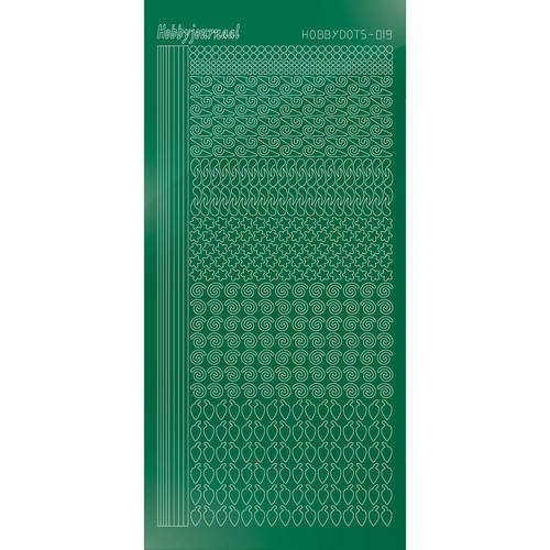 Find It Trading Hobbydots sticker - STYLE19 -  Mirror - Green