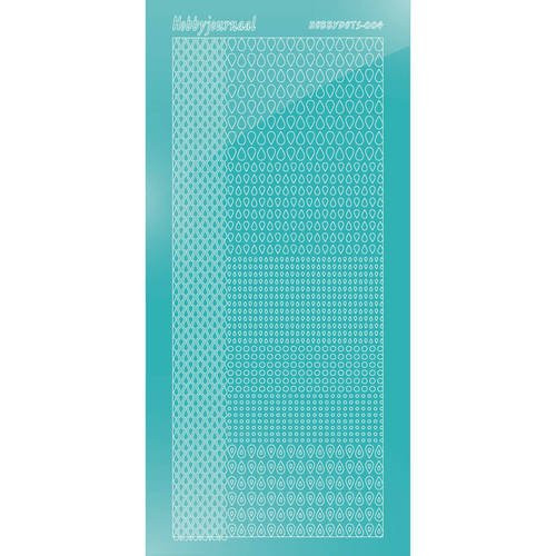 Find It Trading Hobbydots sticker style 4- Mirror - Emerald