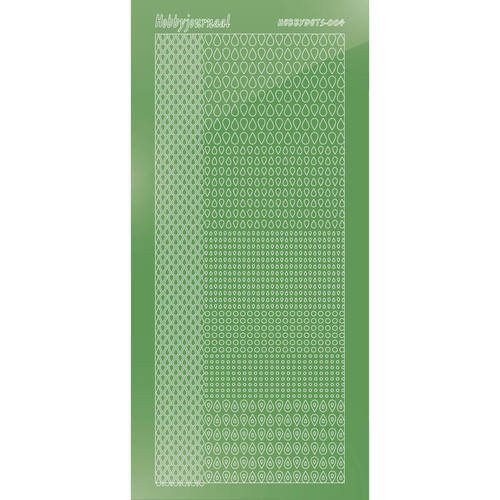 Find It Trading Hobbydots sticker style 4- Mirror - Lime