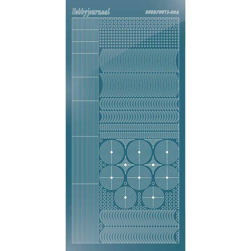 Find It Trading Hobbydots sticker style 6- Mirror - Ice